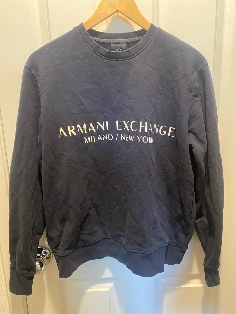 Armani Exchange Logo Sweatshirt